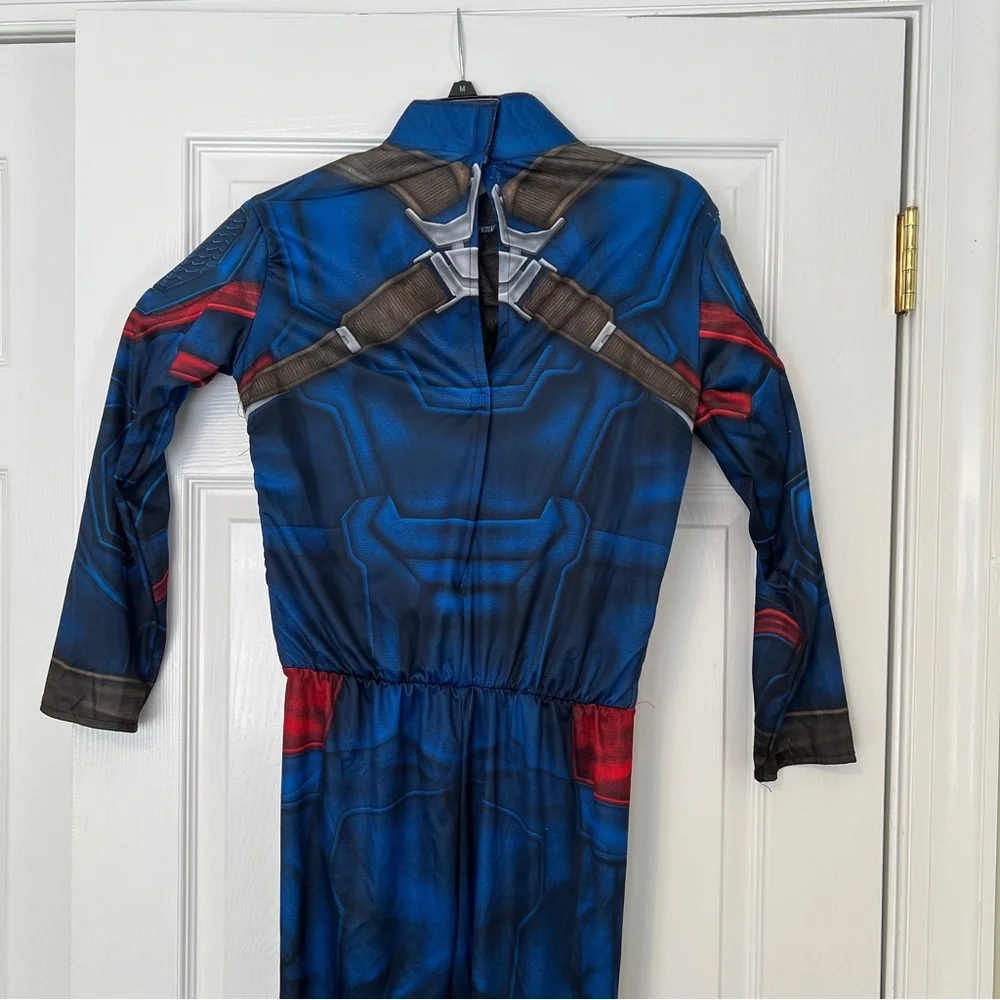 CAPTAIN AMERICA costume Youth Large - Picture 7 of 17